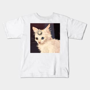 dummy kitty Kids T-Shirt